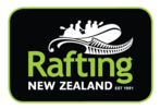 Rafting New Zealand  Logo