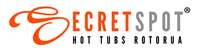 Secret Spot Hot Tubs Rotorua  Logo